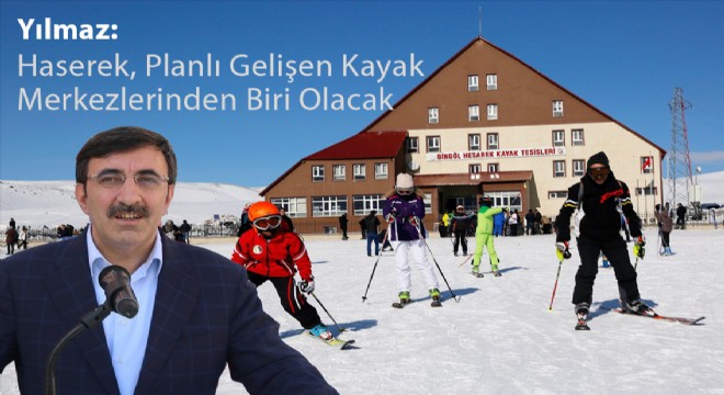 DAP'la Doğu yeni bir Kayak Merkezine kavuşuyor