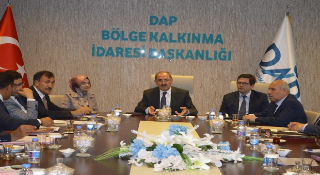 DAP'ta 79 projeye 58 milyonluk kaynak