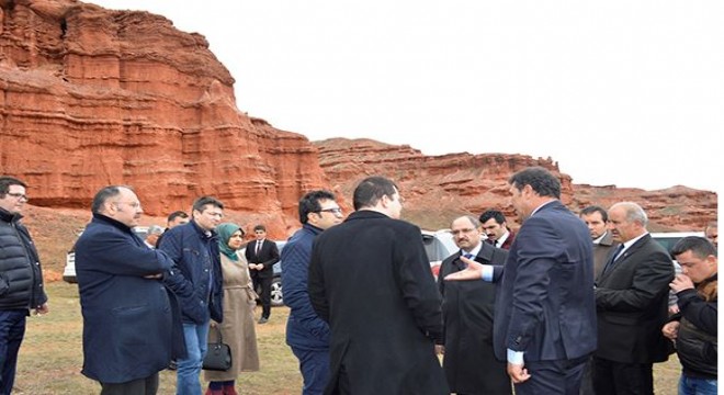 DAP'ta Narman Peri Bacaları açılımı