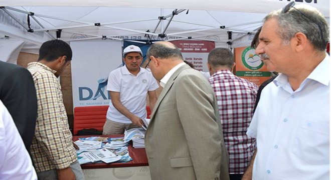 DAP'ta tanıtım atağı