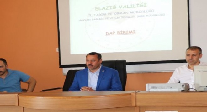 DAP'tan 38 üreticiye 5 milyon 460 bin TL destek