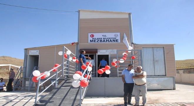 DAP'tan Bulanık'a kesimhane