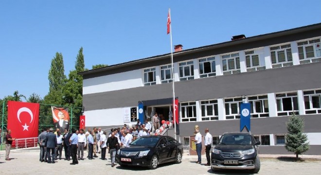 DAP'tan Olur'a kütüphane yatırımı