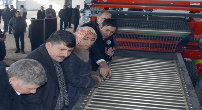 DAP İdaresinden Pasinler tarımına destek