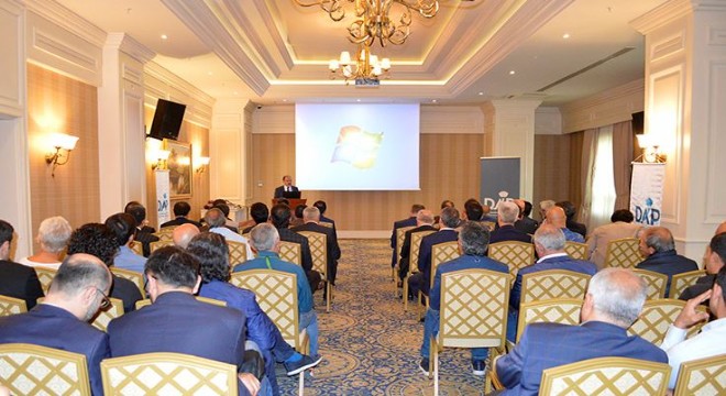 DAP'tan Urartu Gelişim Koridoru Projesi'ne destek