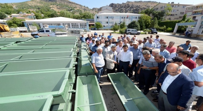 DAP'tan hayvancılığa içme suyu desteği