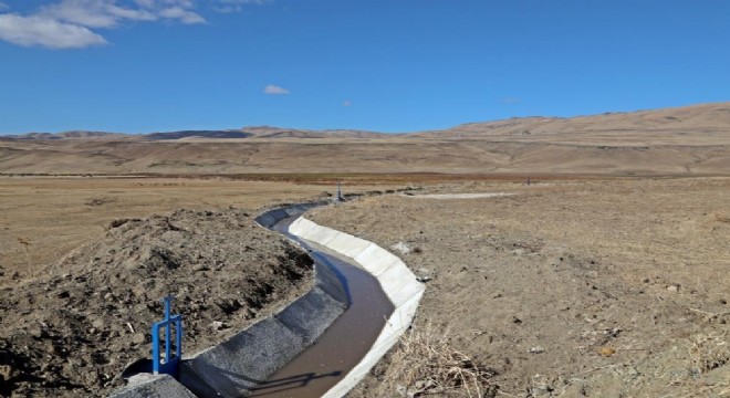 DAP' BKİ'den sulama desteği