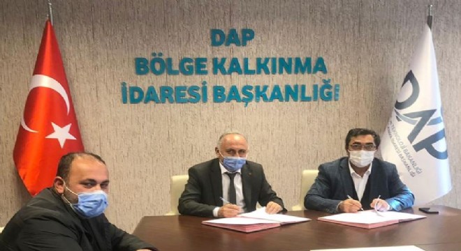 DAP'tan, tarım makinaları desteği