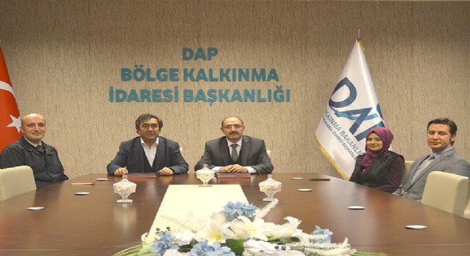 DAP ve KUDAKA'dan tarımsal işbirliği