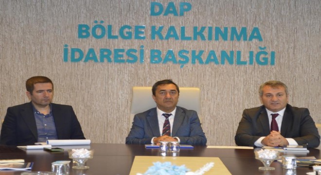 DAP ve SERKA'dan bölgesel kalkınma işbirliği