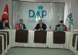 DAP Tarımsal Sulama Programı sürdürülecek