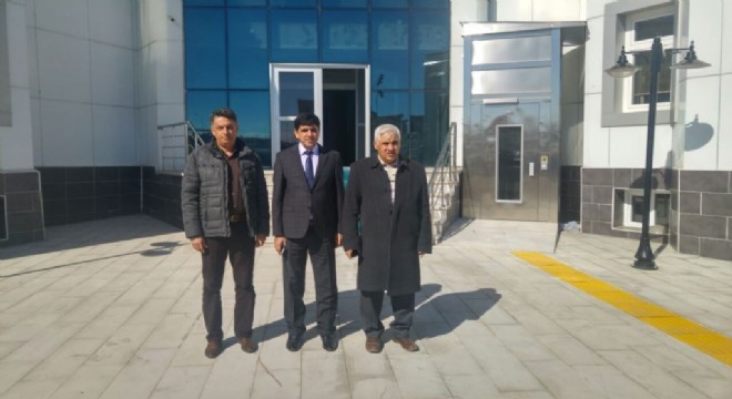 DATAE Rektör Alma'yı ağırladı