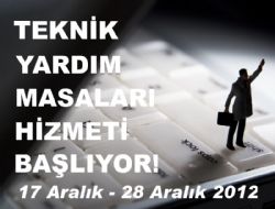  KUDAKA'dan teknik destek