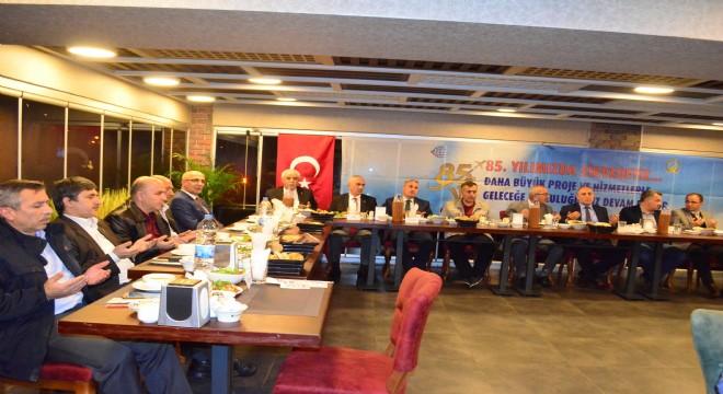 DHMİ'den 85.yıl anısına iftar