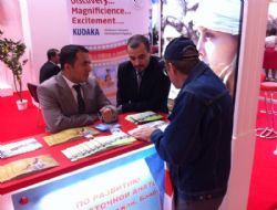 KUDAKA Luxery Leisure Fuarındaydı