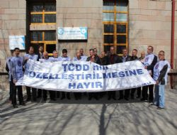 Demiryolu çalışanları iş bırakacak