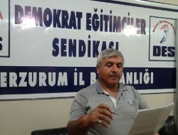 DES  Bölücü katilleri lanetledi