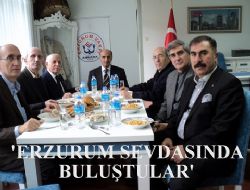 Erzurum Vakfı'ndan nostaljik yaklaşım