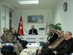 Dadaşlar sohbette buluştu