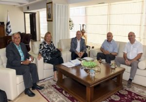 Sekmen, Oyuncak Organize Sanayi Bölgesi'ni anlattı