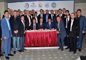 Okul TOBB'dan, yurt Aşkale Çimento'dan