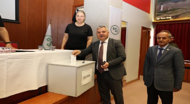DSİ Spor olağan genel kurulu yapıldı