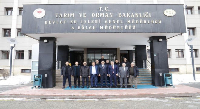 DSİ'de bölgesel yatırımlar gündemi