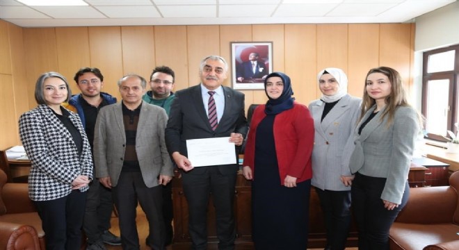 DSİ'ye sağlıklı iş yeri sertifikası