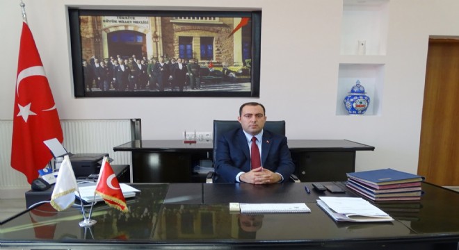 Dadaş Kaymakam Karataş, Hisarcık'ta göreve başladı