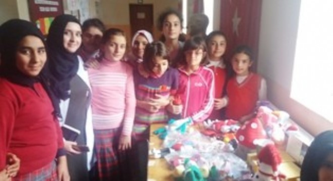 Dadaş Ortaokulu'ndan sağlıklı etkinlik