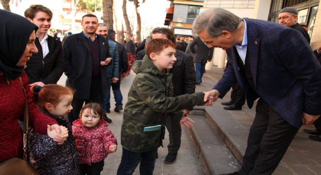 Dadaş Taşyürek'e yoğun ilgi