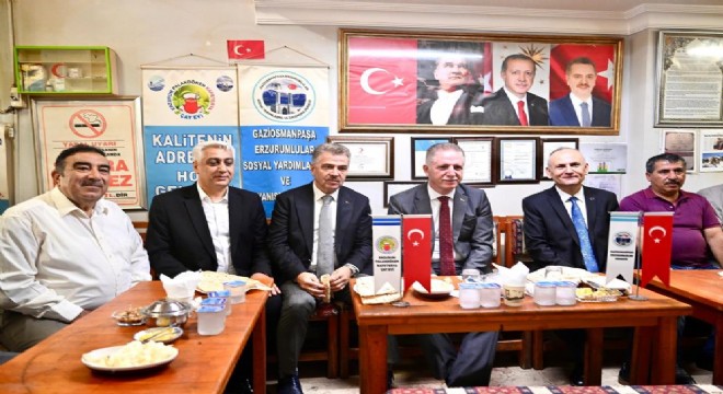 Dadaş Vali hemşehrileriyle buluştu