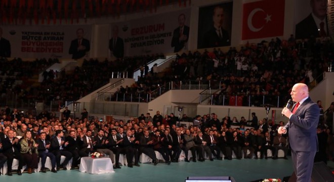 “Dadaş'a vefa yakışır, bize de hizmetkârlık”