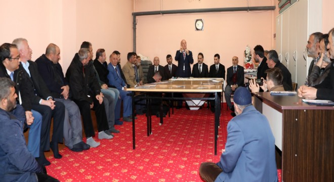 Dadaşköy'de Cumhur ittifakı buluşması