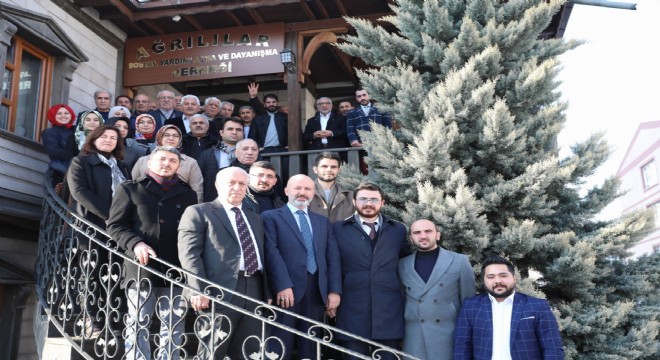 Dadaşlar Başkan Çolakbayrakdar'ı ağırladı