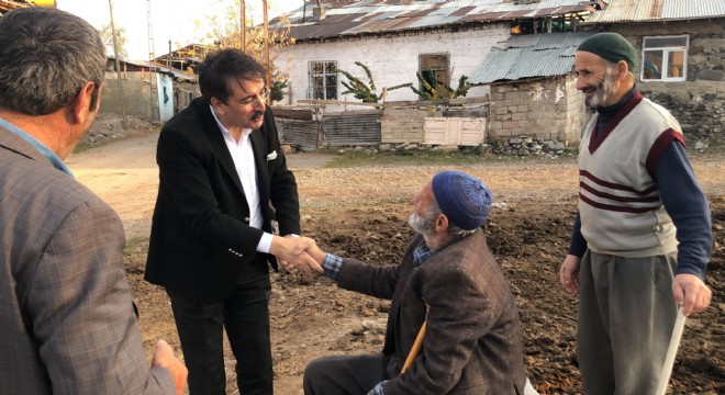 'Dadaşlar Cumhurbaşkanımıza muhabbette müttefik'
