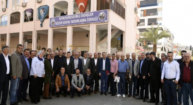 Dadaşlar Kepez'de gündem oluşturdu