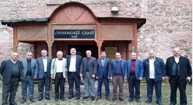 Dadaşlar Şeyh Edebali'nin makamında buluştu