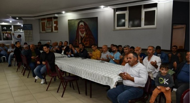 Dadaşlardan Şehit Doğan'a vefa
