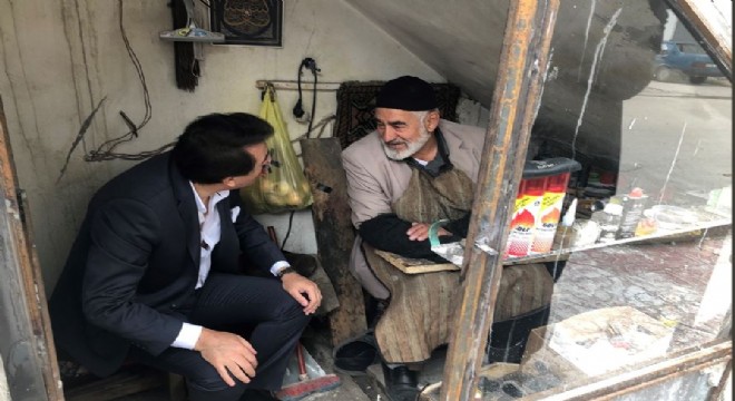 Dadaştan Dadaşça tarif: Erdoğan Yiğit adam