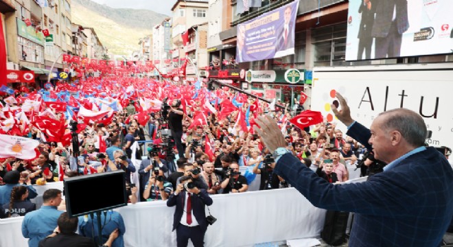 Erdoğan: 'Biz ‘sözünün eri' bir partiyiz'