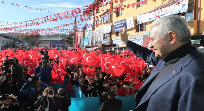 “Daha yapacak çok işimiz var”