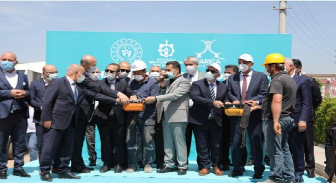 Darıcalılardan Nene Hatun'a vefa