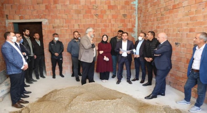 Darıcalılardan Nene Hatun'a vefa