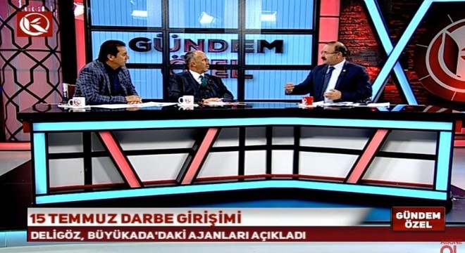 Deligöz: “15 Temmuz uluslararası bir projeydi”