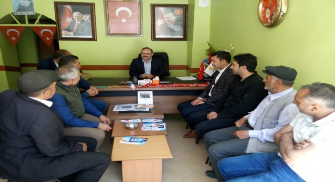 Deligöz: 'Milletimizin oyunun rengi AK Parti'dir'