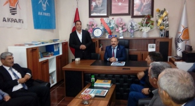 Deligöz Tekman'da incelemelerde bulundu