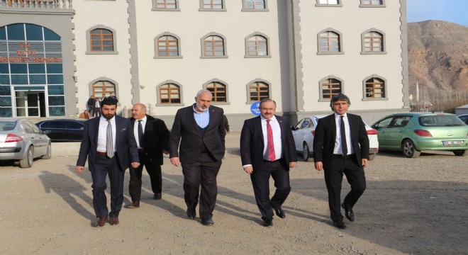 Deligöz'den ilçe ziyaretleri