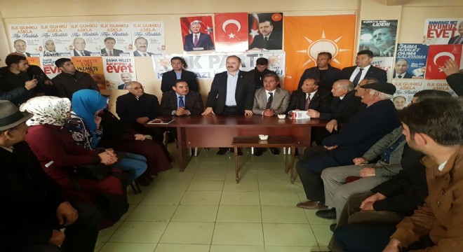 Deligöz, MHP ile güçlü bir Türkiye için ele ele verdik