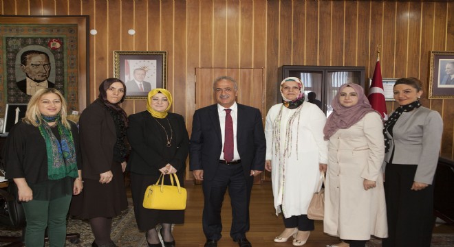 Demir'den Rektör Çomaklı ile proje istişaresi